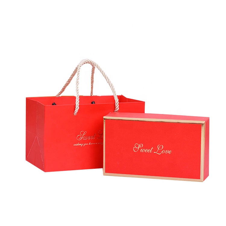 chocolate paper box